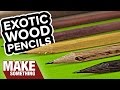 Solid Wood Pencils Without a Lathe. Beginner Woodworking Project.