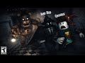 2 animais jogando o FNAF do ROBLOX