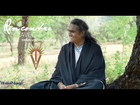 Rencontre avec Swami Vishwananda  Quest ce quun Maitre Spirituel 