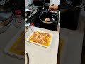 簡単で美味しい!豚肉を卵と塩で焼く