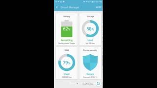 Samsung J7 PRIME checking software version screenshot 1