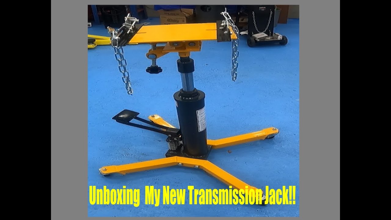 Unboxing My New Transmission Jack!!! YouTube