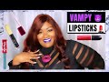 Vampy Lips 😈💄|Fenty Beauty|Mac Cosmetics|Milani|Fall Lips|Vampy Lipstick|Kaoir|LimeCrime|Sephora