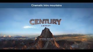 CINEMATIC INTRO MOUNTAINS ► [ AFTER EFFECTS TEMPLATES ]