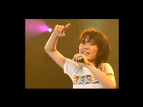 大黒摩季　♪いちばん近くにいてね（LIVE）1995年5/3リリース