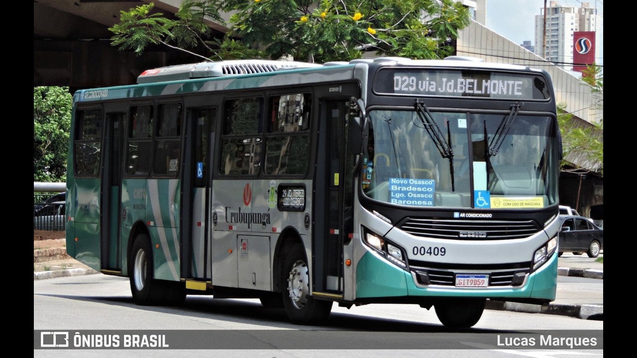 Viação Urubupungá - Caio Apache VIP IV MBB OF-1724L Euro 5 (Prefixo 00409)