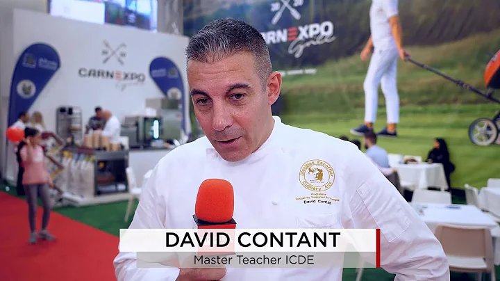 Carnexpo Grill 2020 -  David Contant, Master Teach...