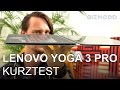 Lenovo Yoga 3 Pro im ersten Test