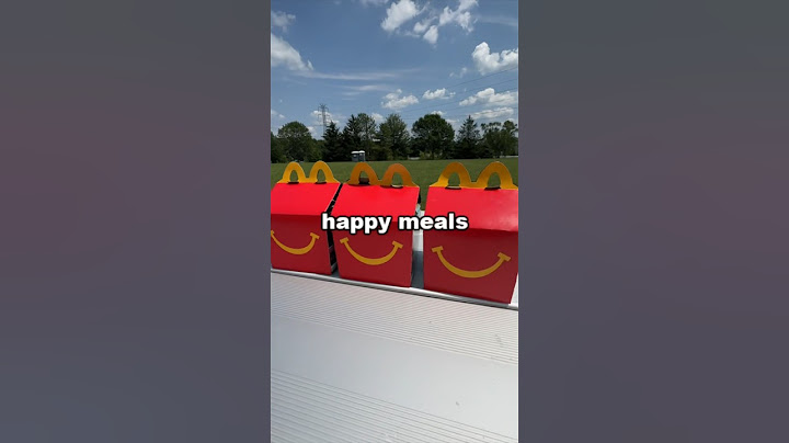 Will I get the same Happy Meal toy?