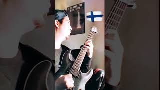 Säkkijärven Polkka - Quick Guitar Cover