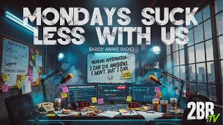 🔴 LIVE: Motivation Is Optional This Morning 😂 | Barely Awake Radio