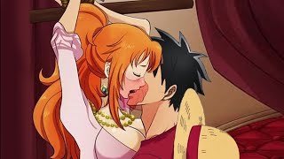 LUFFY X NAMI AMV - BE WITH YOU ️