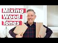 How to Mix Wood Tones in Your Home