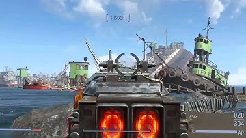 Fallout 4 - VATS Sniping fail