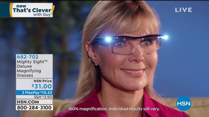 Mighty Sight Magnifying Eyewear As Seen On TV Accessory