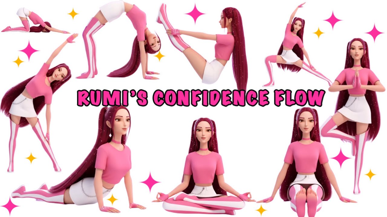 Rumi’s Confidence Flow | KPop Demon Hunters |Yoga for Children | Yoga for Health