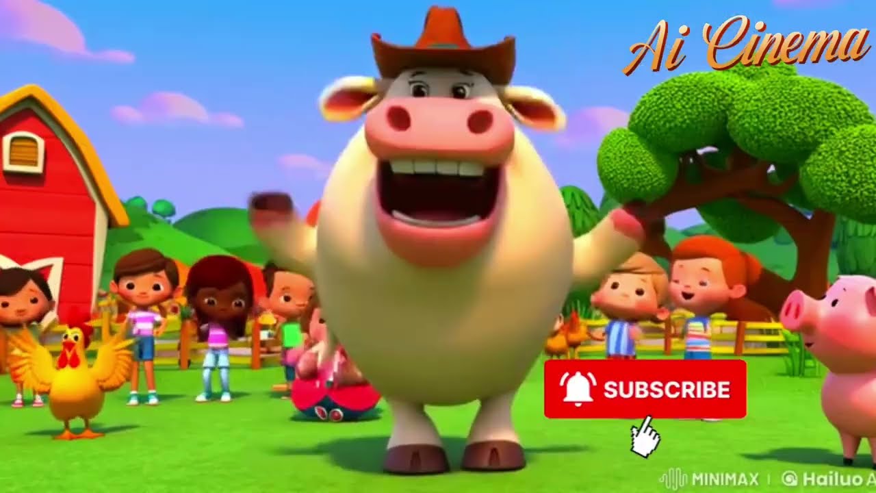 "Cow Dance " Kids Entertainment Song || @ Ai Cinema 