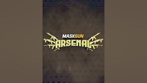 The MaskGun Arsenal - AK47 #shorts