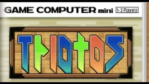 Game Center CX: Arino no Chousenjou 2 - Triotos: vs. Arino (NDS)