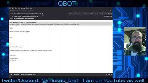 QBOT Malware Investigation