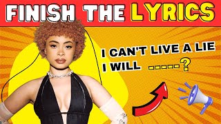 FINISH THE LYRICS 🎵 | Most Popular Songs 2021- 2024 🎤|  Music Quiz