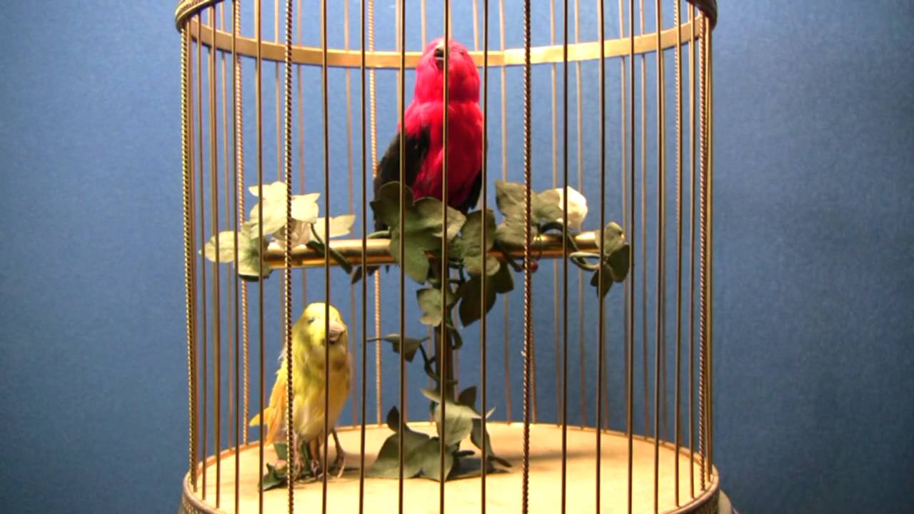 MECHANICAL SINGING BIRD