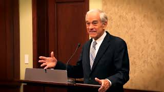 Famous Ron Paul Lecture   The Great Enabler The Rise of the Federal Reserve and the Growth of Government Profile