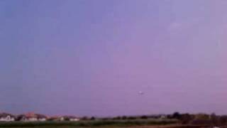 Rq-2 Test Flight And Landing