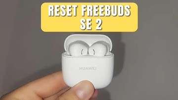 How to Hard Reset Huawei FreeBuds SE 2 - Restore All Default Settings