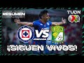 Cruz Azul Club Leon goals and highlights