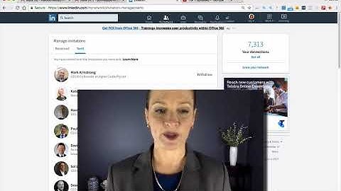 How to Check Your Sent Invitations on LinkedIn
