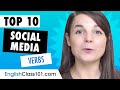 Learn the Top 10 Social Media-related Verbs in English