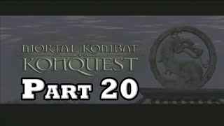 Mortal Kombat: Deception | Konquest Mode | Part 20 - Baraka's Camp