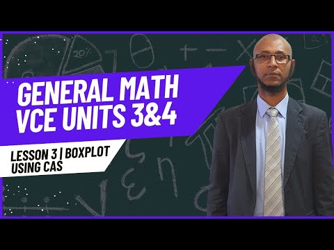 General Math VCE