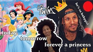 les twins larry is a disney princess and here’s why