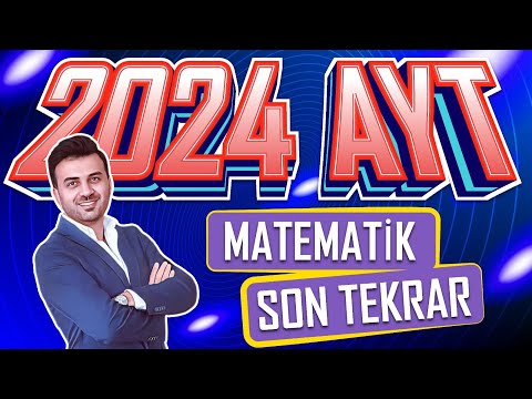 AYT MATEMATİK FULL TEKRAR SON TEKRAR