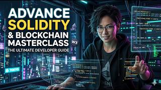 Advanced Solidity, Blockchain & Web3 🚀 Become a Pro Developer