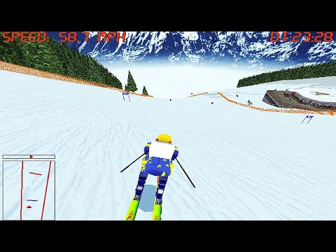 Dynamix - Front Page Sports: Ski Racing - 1997