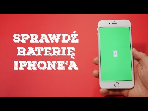 Jak sprawdzić baterię  iPhone&rsquo;a 🔋 w 90sek.?