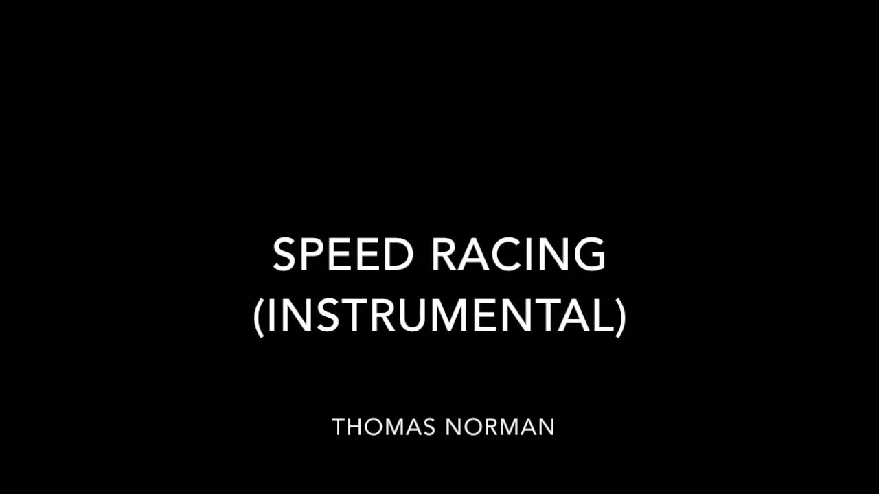 Speed Racing (Instrumental)