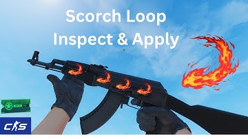 CS2 Sticker Showcase: Scorch Loop