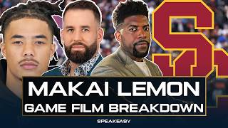 Makai Lemon will be Puka Nacua for the Eagles - FULL FILM BREAKDOWN