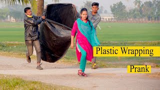 Plastic Wrapping People Prank ।Pranks In India 2022 । 07Prank