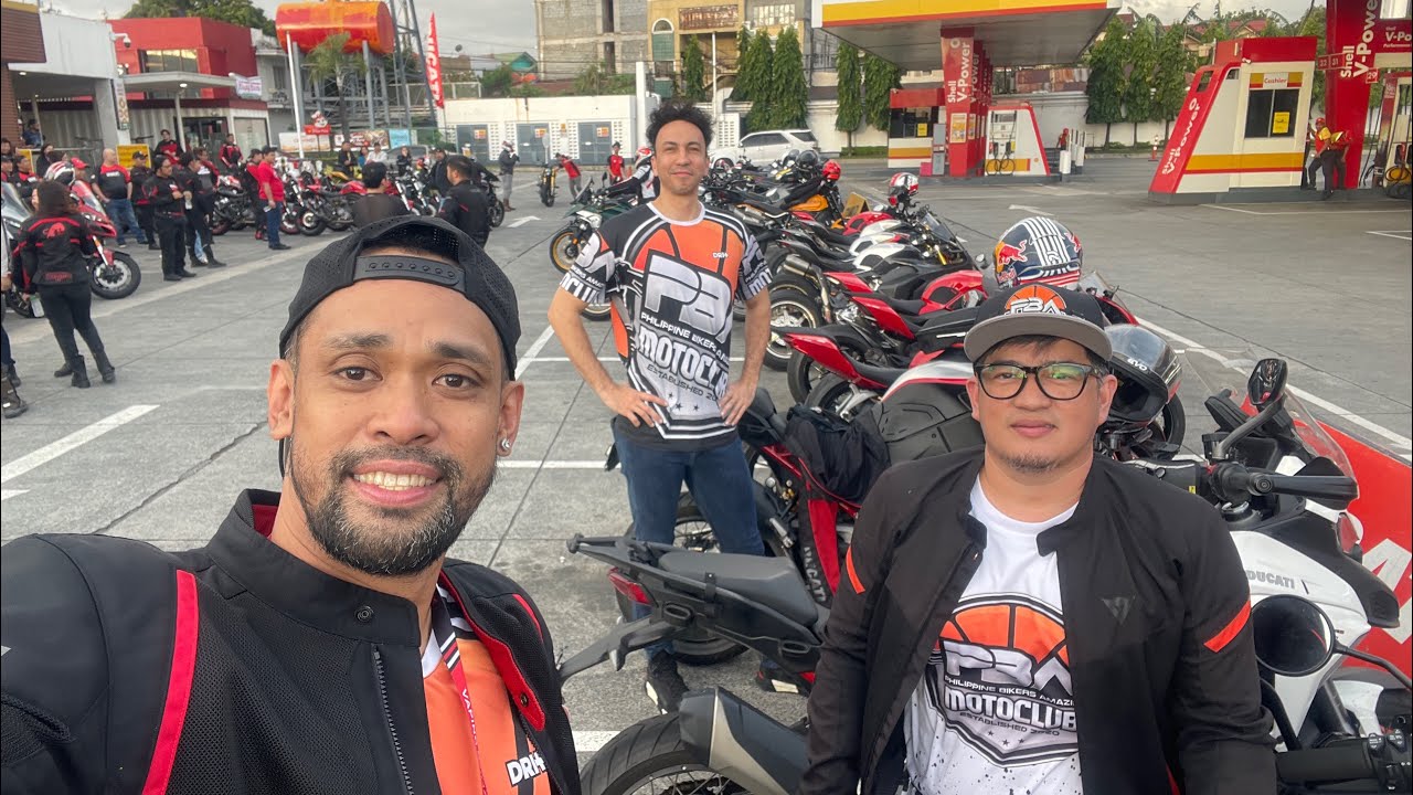 Ducati 1st ride of 2025 with PBA Motoclub