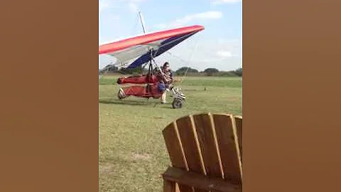 Harlan hang-gliding