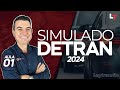 Simulado detran questes 2024  aula 01 simuladolegtransito2024 detran2024