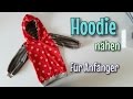 Kapuzenpullover nähen - Nähanleitung OHNE Schnittmuster - Anfänger - Nähtinchen