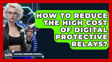 How To Reduce The High Cost Of Digital Protective Relays? - Electrical Engineering Essentials