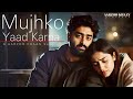 Mujhko Yaad Karna By – Aarzoo Khaan | Emotional Hindi Sad Song | New Song 2026 | Arijit Singh Vibe