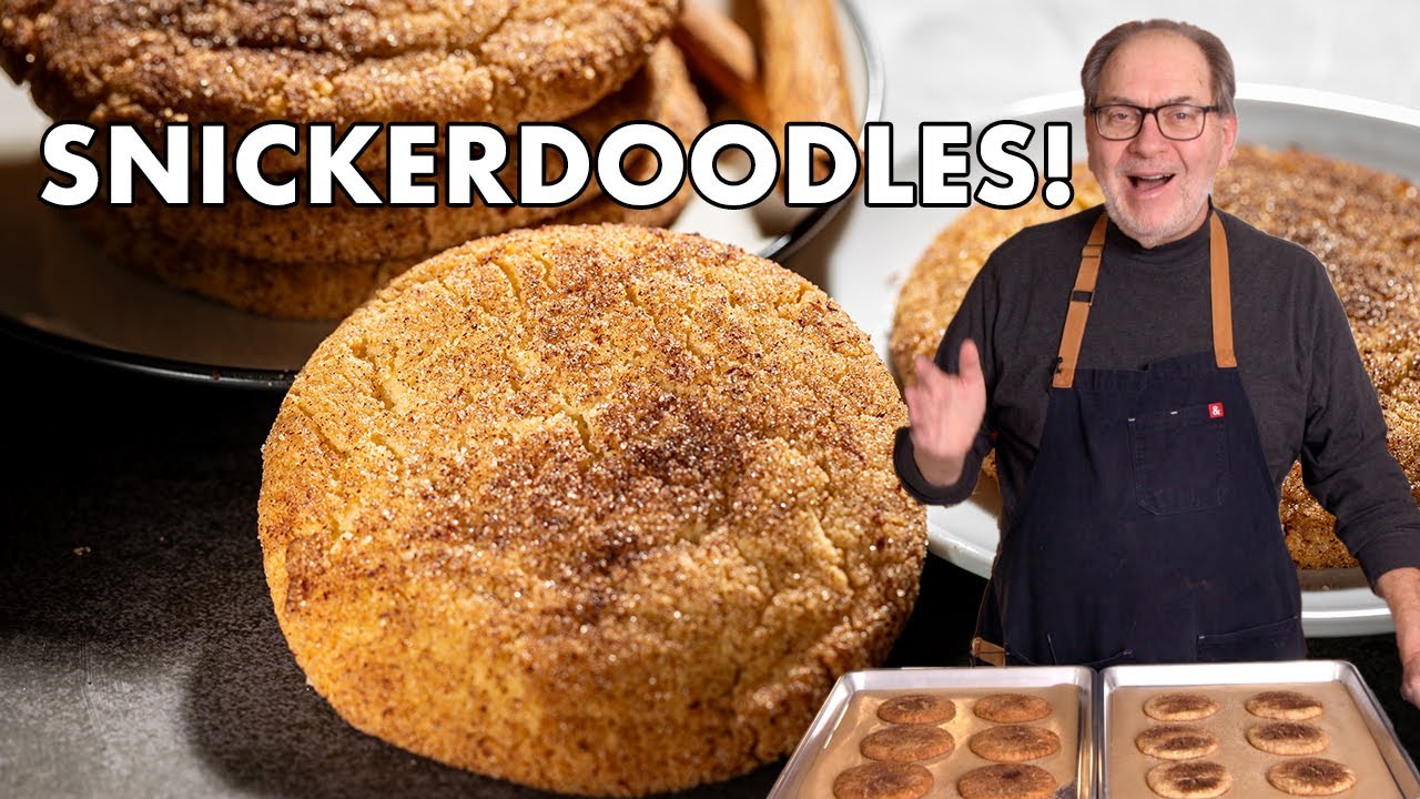Easy Snickerdoodle Cookies - YouTube